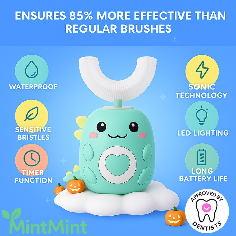 MintMint™ Electric Toothbrush