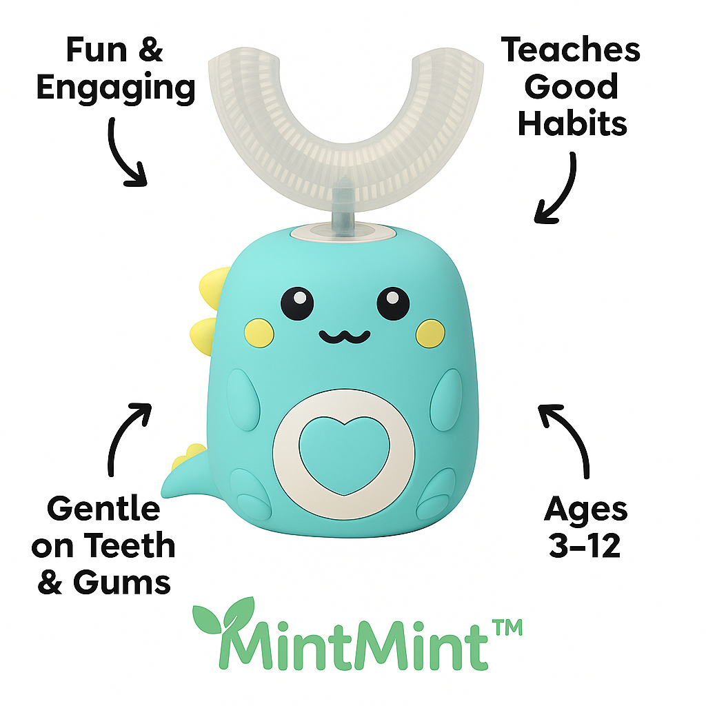 MintMint™ Electric Toothbrush