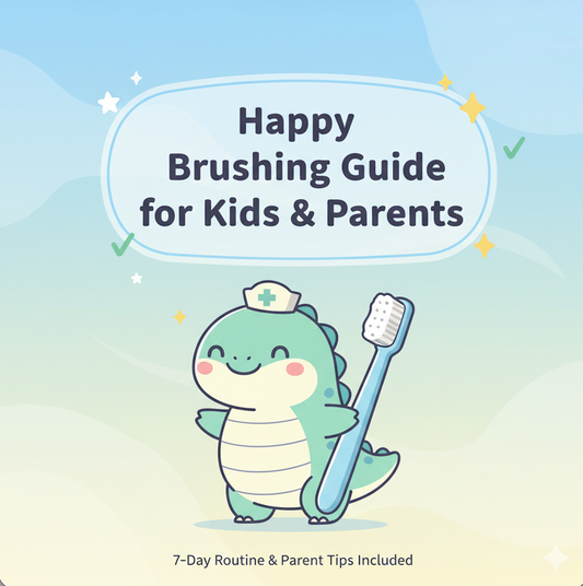 MintMint™ Happy Brushing E-Book